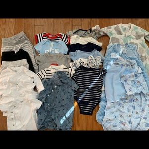 Baby Boys clothes 3-6 months assorted